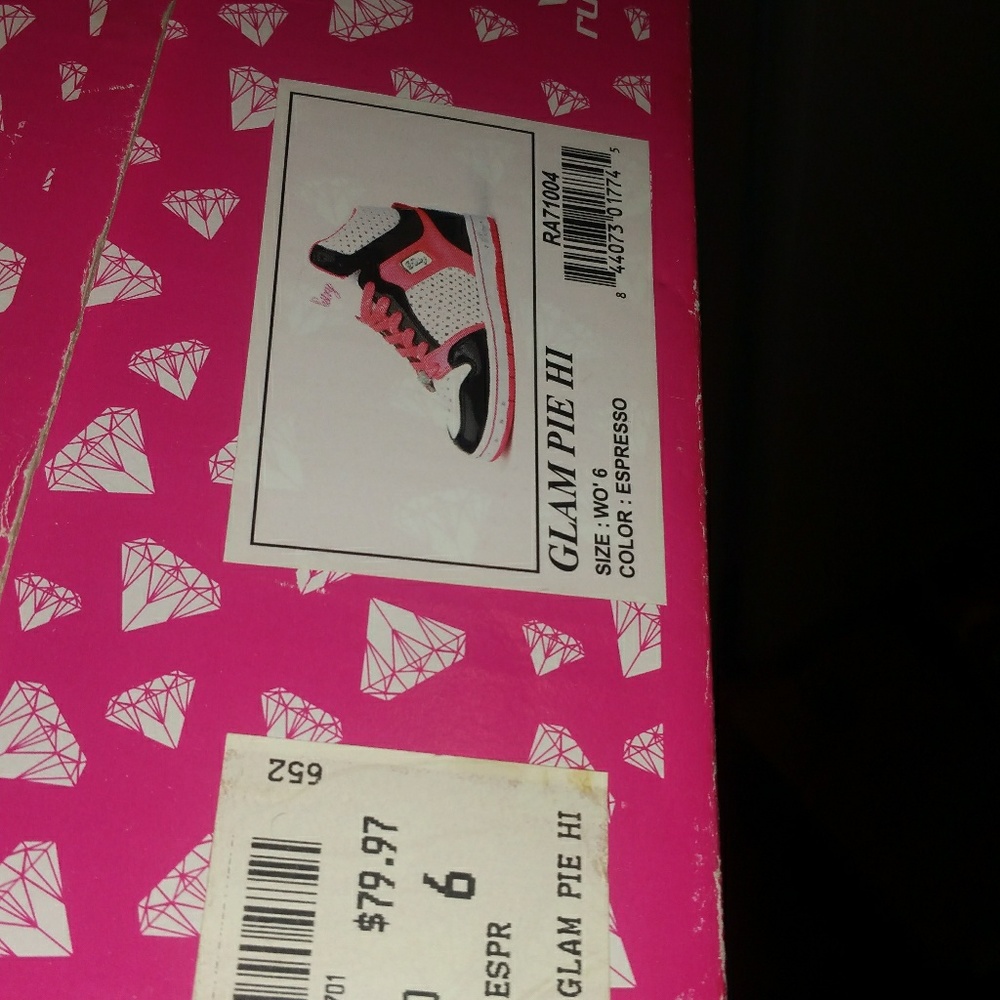 Girls Pastry shoes